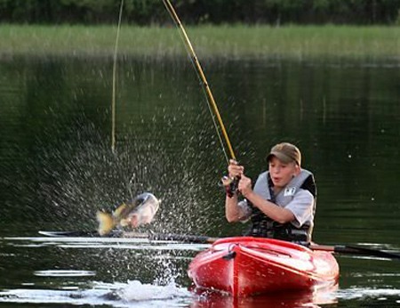 Kayaks for Fishing an Intro
