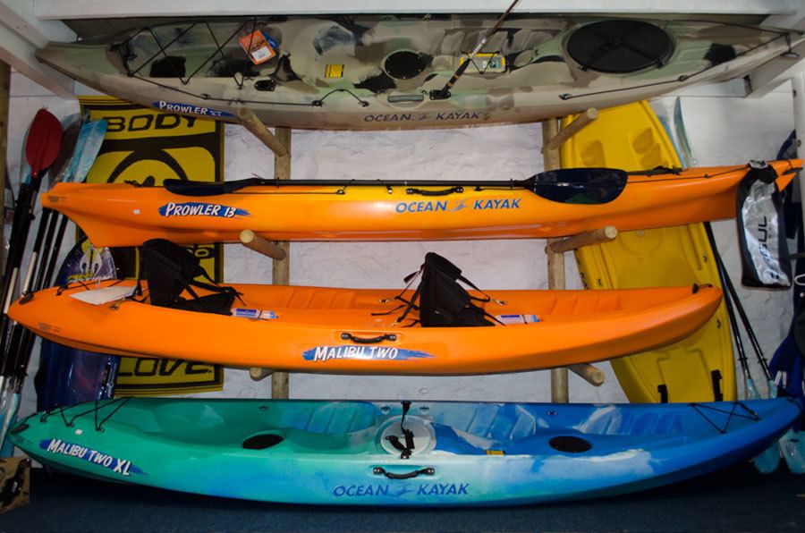 pentewan-kayaks-various
