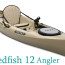 Heritage Kayaks Redfish 12 Fishing Kayak