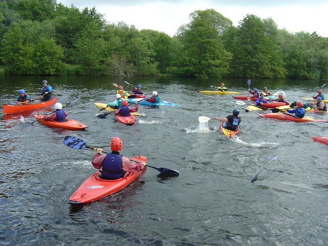 kayaking instructors