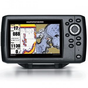 Humminbird HELIX 5 Sonar GPS Fishfinder for Ocean Kayak
