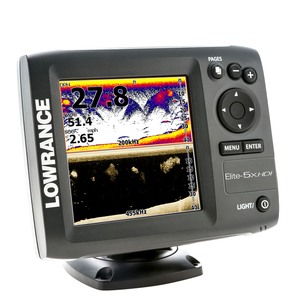 Lowrance Elite-5x HDI