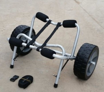 kayak cart wheels