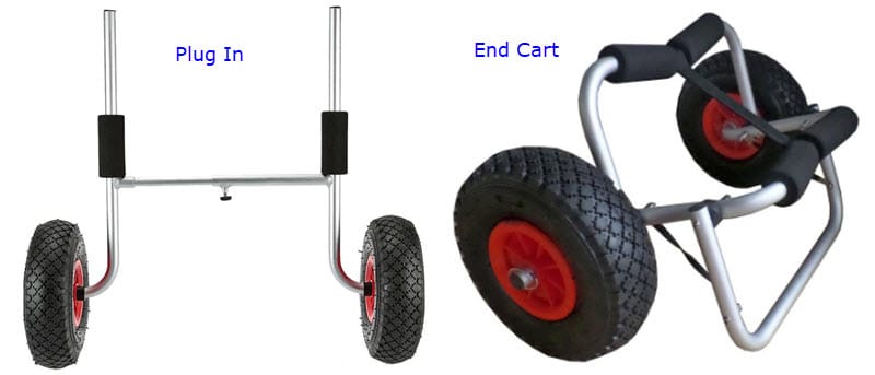 plug in vs end cart